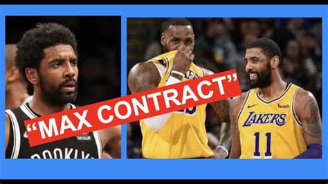 kyrie irving contract demands